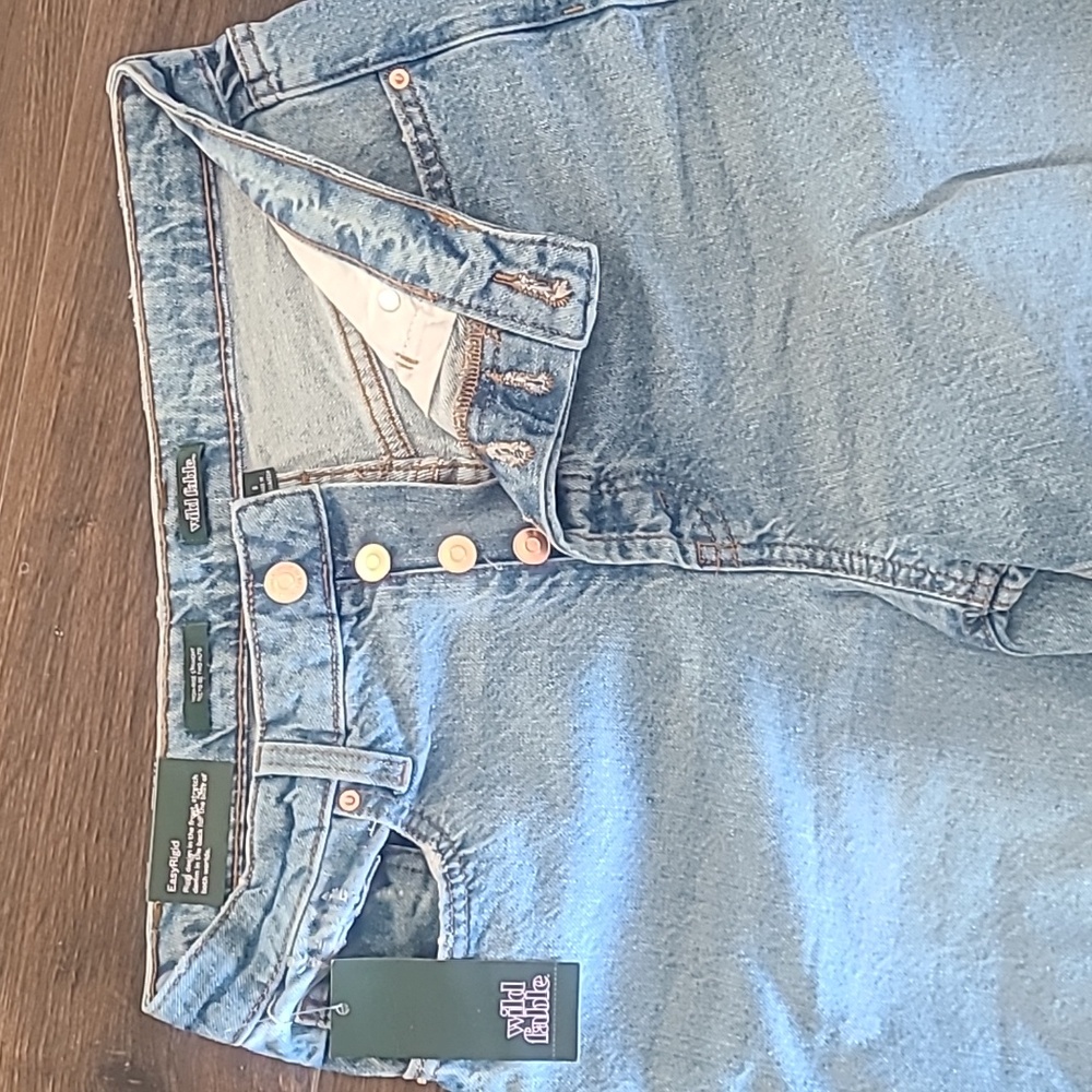 High rise straight size 8/32